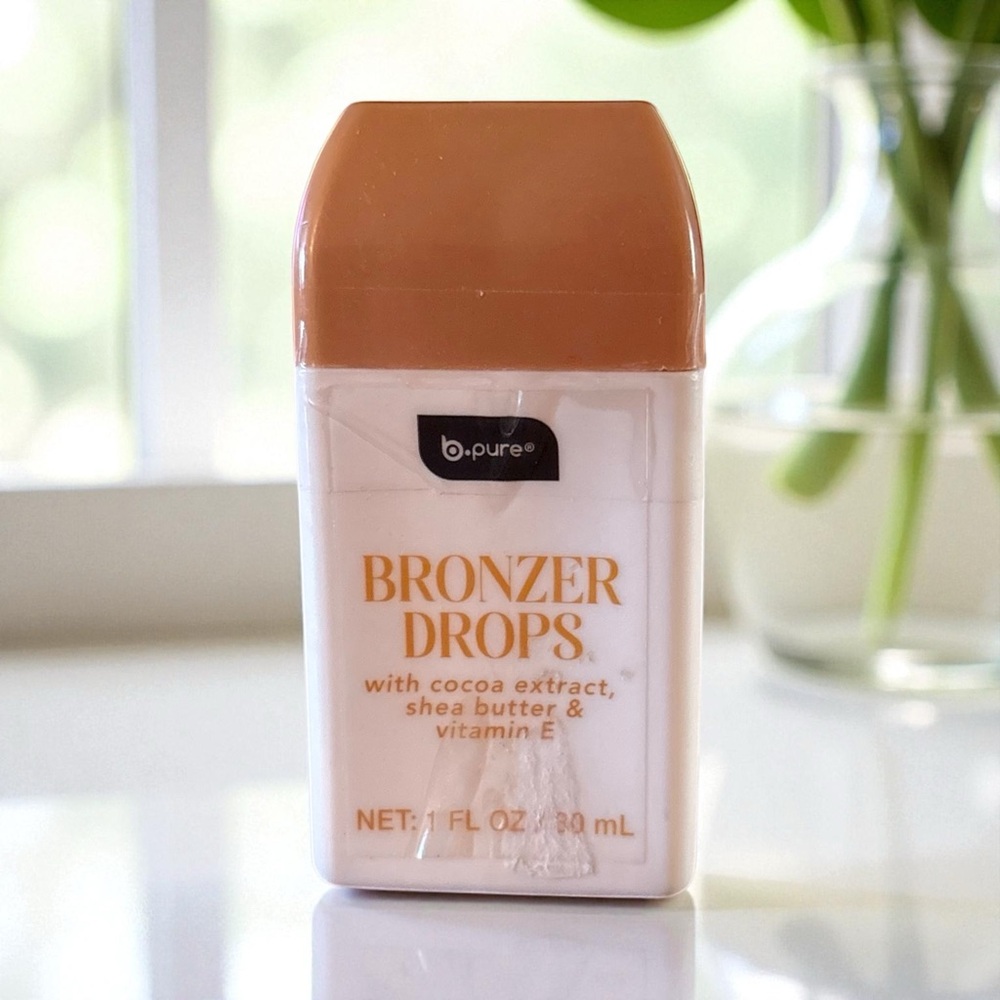 ⚫️ b-pure Bronzer Drops 1 fl oz New